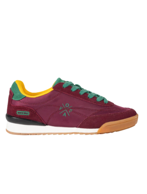 Sneaker Popa Muse Serraje Burdeos