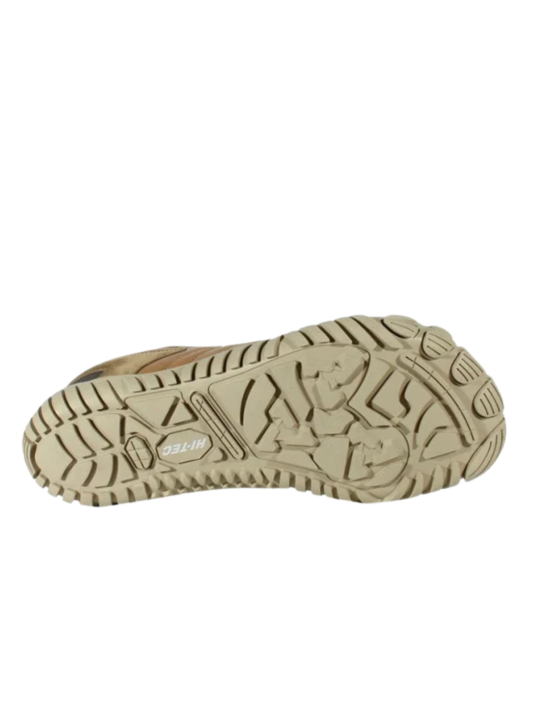 Zapato Barefoot Hi-Tec Waterproof Figaro Low Marrón