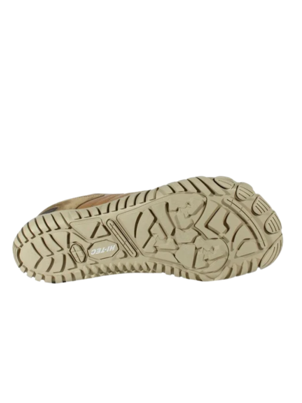 Zapato Barefoot Hi-Tec Waterproof Figaro Low Marrón