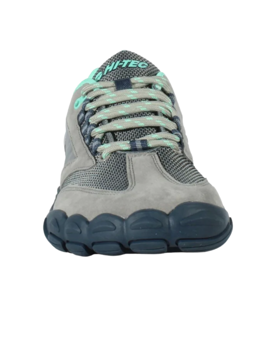 Zapato Barefoot Hi-Tec Waterproof Figaro Low Gris