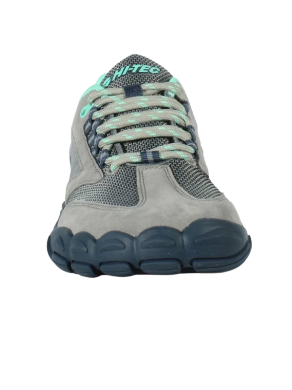 Zapato Barefoot Hi-Tec Waterproof Figaro Low Gris
