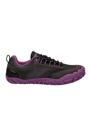 Zapato Barefoot Hi-Tec Waterproof Figaro Low Gris Violeta