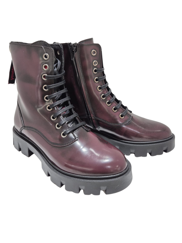 Bota militar Yowas 26653 Burdeos