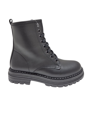 Bota militar Yowas 26640 Negro