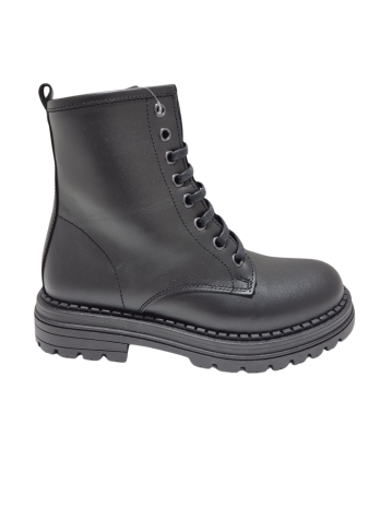Bota militar Yowas 26640 Negro
