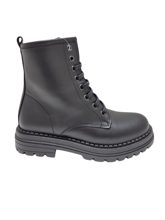 Bota militar Yowas 26640 Negro