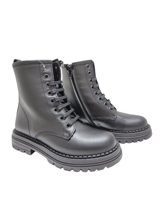 Bota militar Yowas 26640 Negro