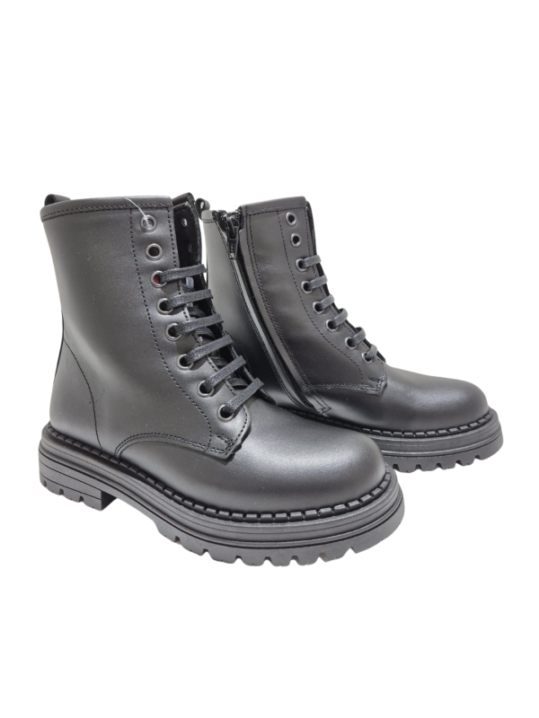 Bota militar Yowas 26640 Negro