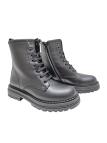 Bota militar Yowas 26640 Negro