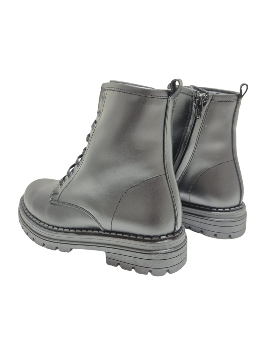 Bota militar Yowas 26640 Negro