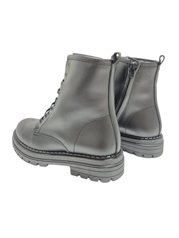 Bota militar Yowas 26640 Negro