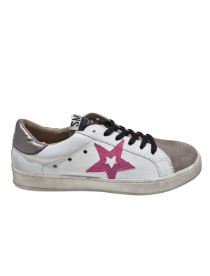 Deportivo Silver Moose 1203 Blanco Rosa