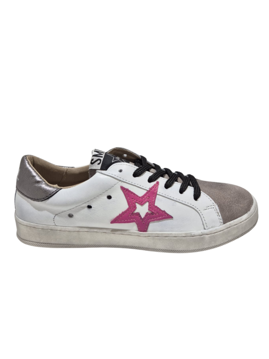 Deportivo Silver Moose 1203 Blanco Rosa