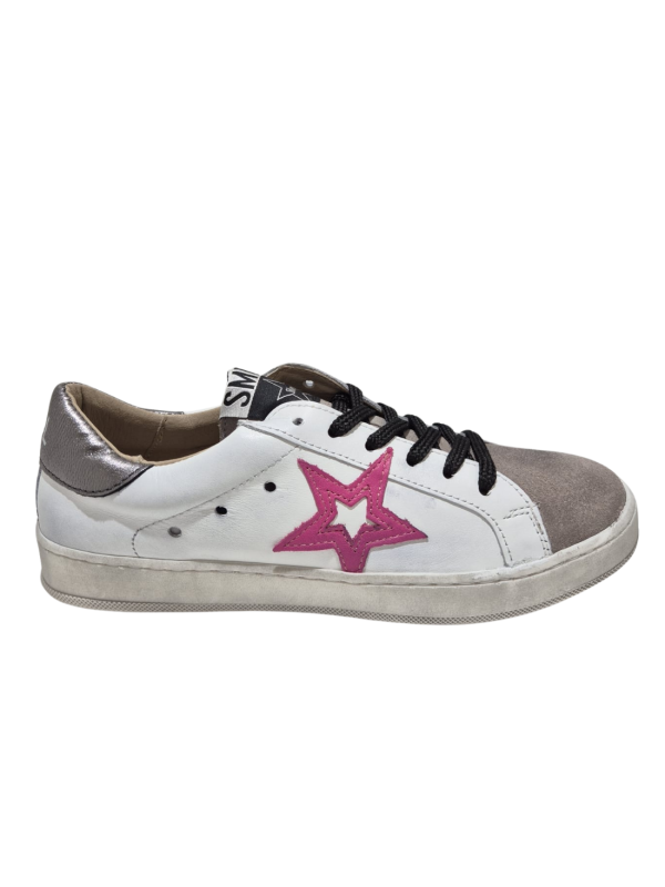 Deportivo Silver Moose 1203 Blanco Rosa
