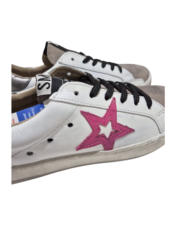 Deportivo Silver Moose 1203 Blanco Rosa