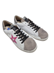 Deportivo Silver Moose 1203 Blanco Rosa