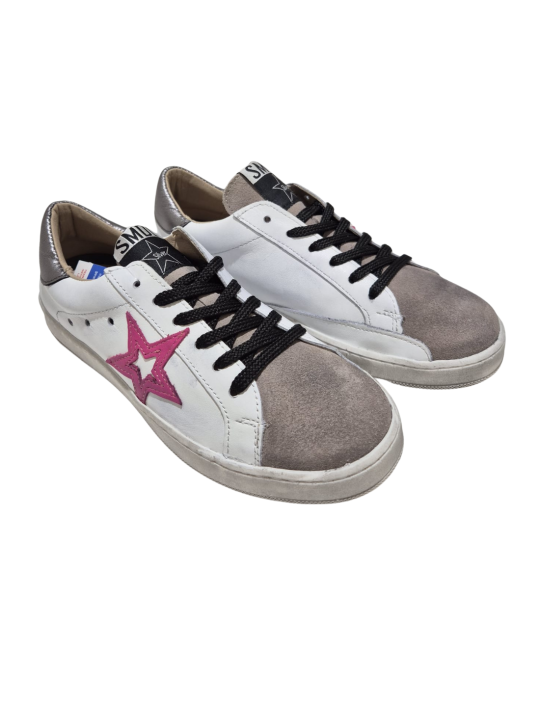 Deportivo Silver Moose 1203 Blanco Rosa