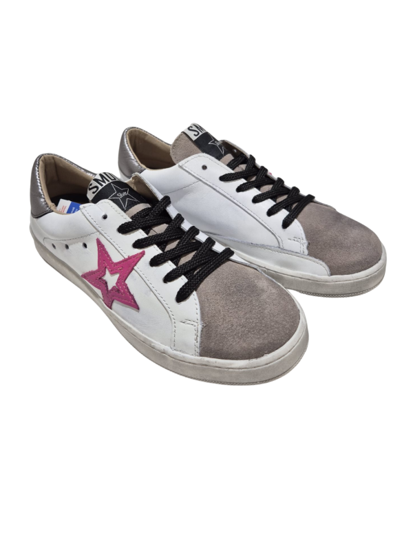 Deportivo Silver Moose 1203 Blanco Rosa