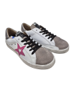 Deportivo Silver Moose 1203 Blanco Rosa