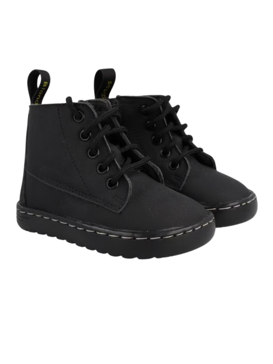 Botín Respetuoso Blanditos Doha Negro