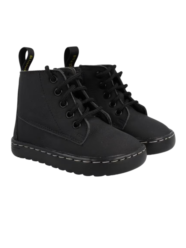 Botín Respetuoso Blanditos Doha Negro