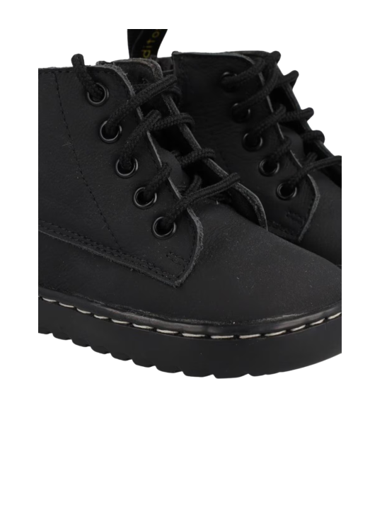 Botín Respetuoso Blanditos Doha Negro