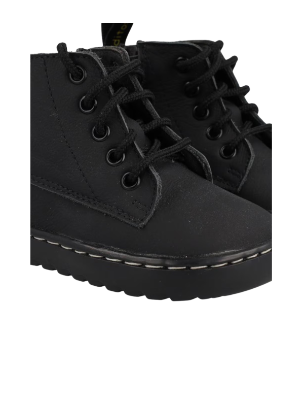 Botín Respetuoso Blanditos Doha Negro