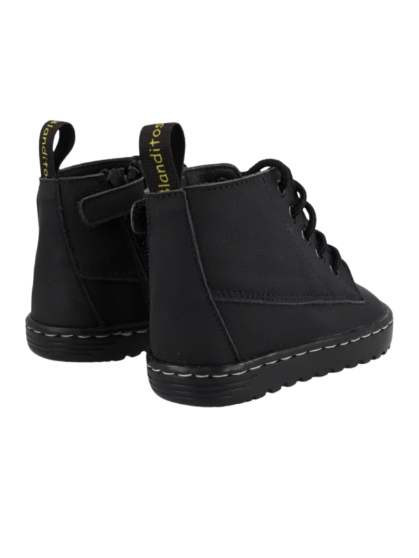 Botín Respetuoso Blanditos Doha Negro