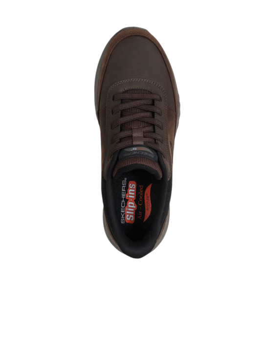 Zapato Skechers Slip-ins Orvan 210981 Marrón