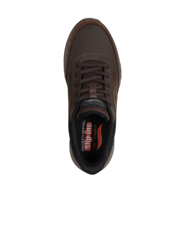 Zapato Skechers Slip-ins Orvan 210981 Marrón