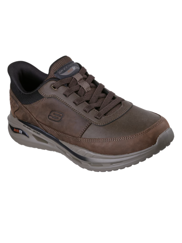 Zapato Skechers Slip-ins Orvan 210981 Marrón