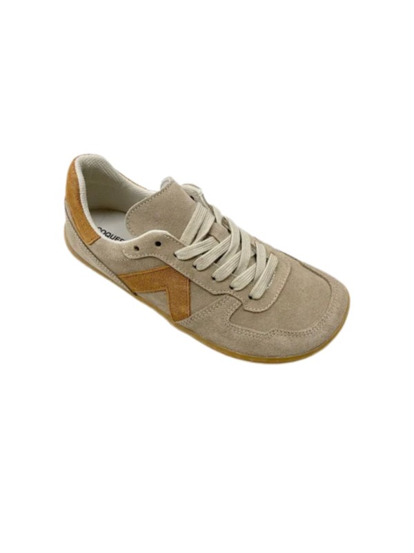 Deportivo Barefoot Coqueflex 4389 Serraje Piedra