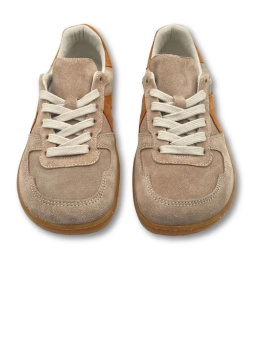 Deportivo Barefoot Coqueflex 4389 Serraje Piedra