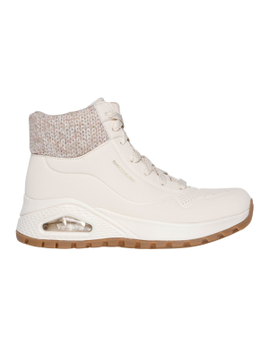 Botín Uno Rugged Skechers 167988 Beige
