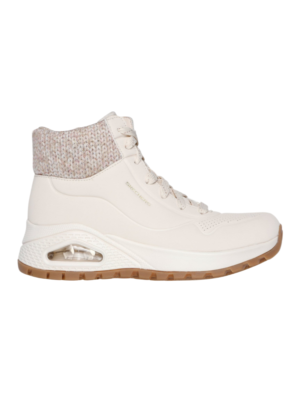 Botín Uno Rugged Skechers 167988 Beige