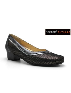 Zapato Tacón Cutillas 81196 Negro