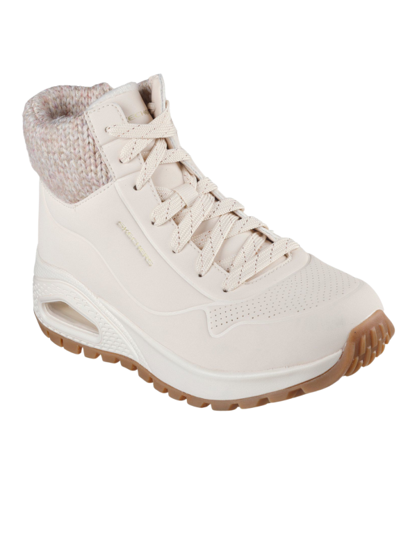 Botín Uno Rugged Skechers 167988 Beige
