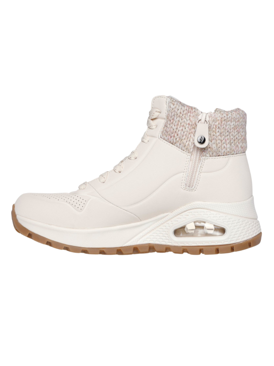 Botín Uno Rugged Skechers 167988 Beige