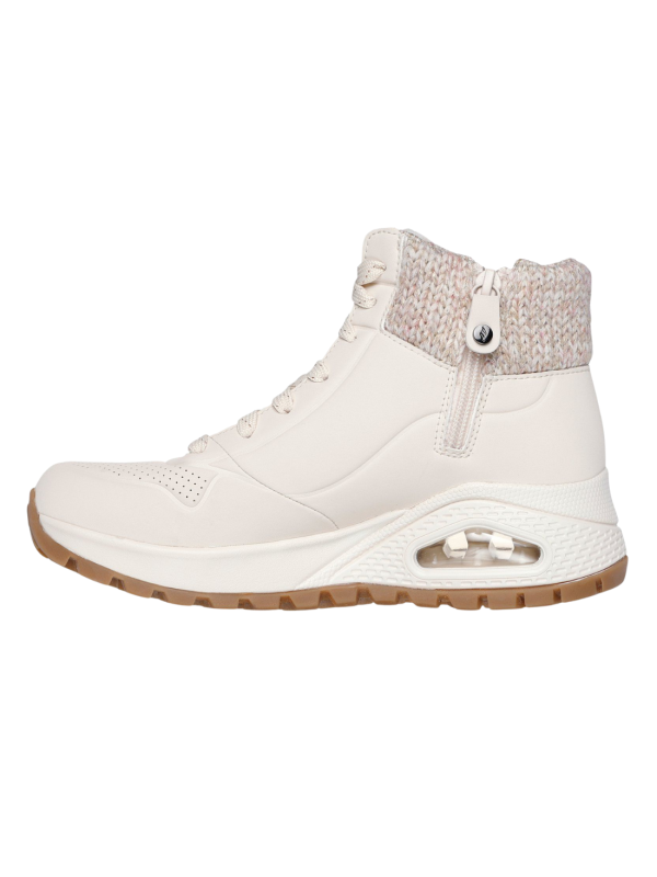 Botín Uno Rugged Skechers 167988 Beige