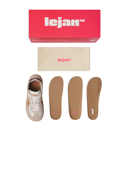 Deportivo Barefoot Lejan One Adulto Cream