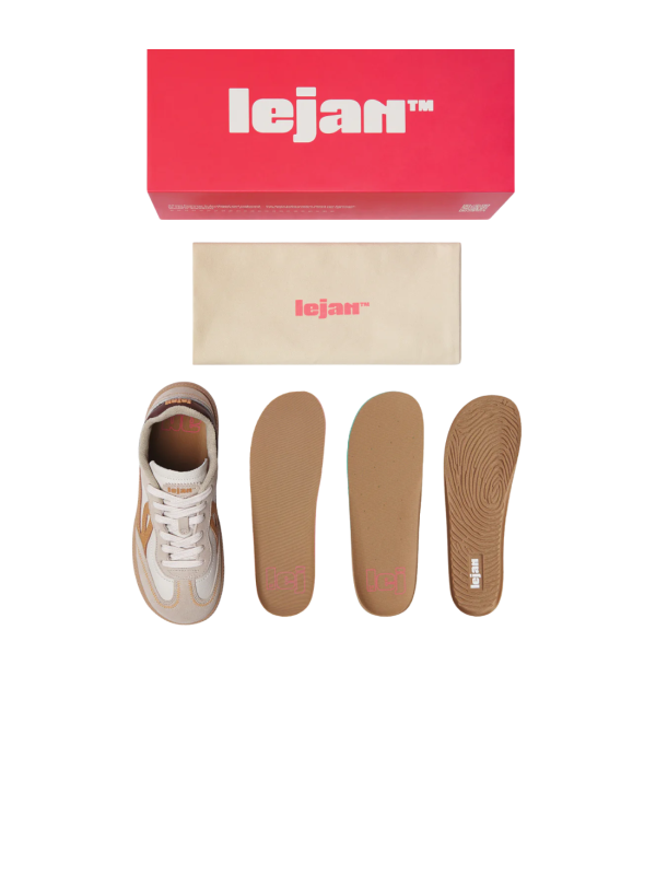 Deportivo Barefoot Lejan One Adulto Cream