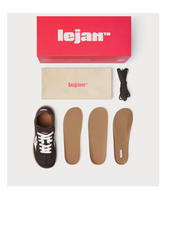 Deportivo Barefoot Lejan One Adulto Chocolate