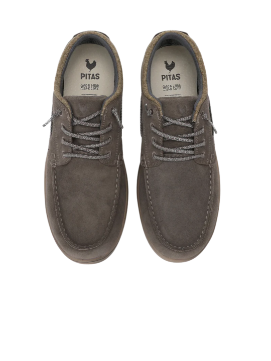 Zapato Waterproof Walk In Pitas Dakota Tórtola