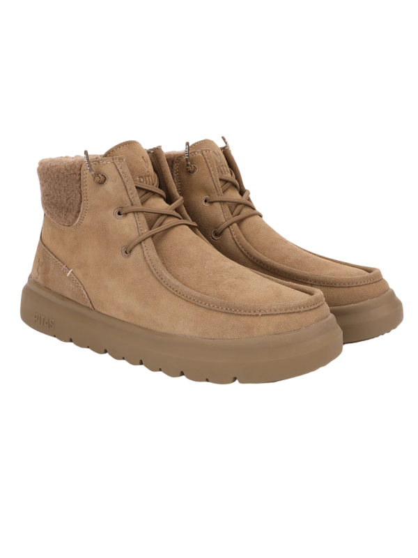 Botín Walk In Pitas Berna Camel