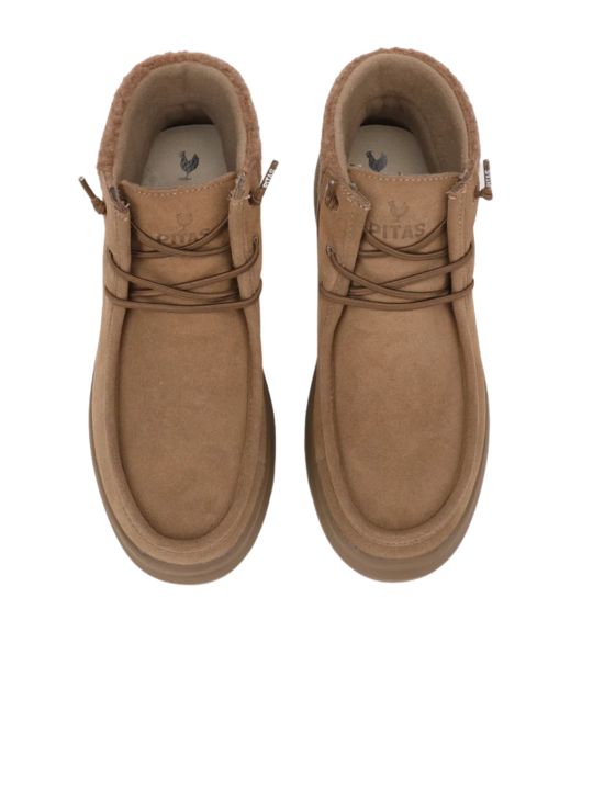 Botín Walk In Pitas Berna Camel