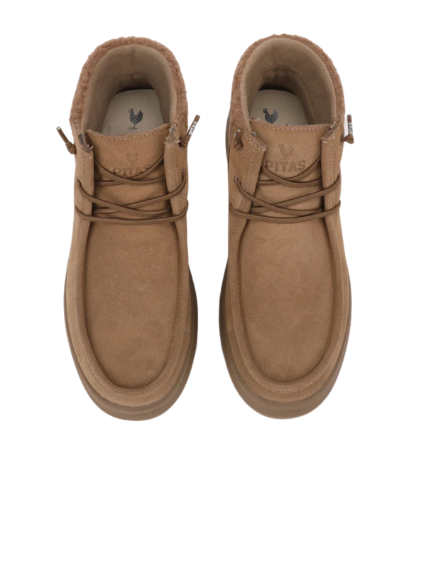 Botín Walk In Pitas Berna Camel