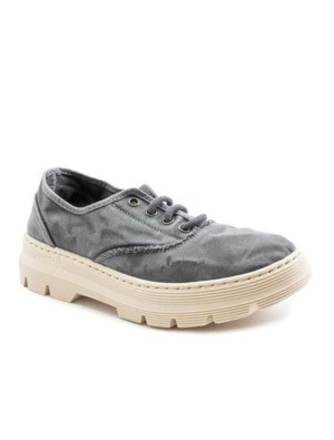 Zapatilla Lona Natural World 7102E Gris