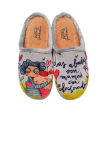 Zapatilla Casa Vivant 242440 Abuela Gris