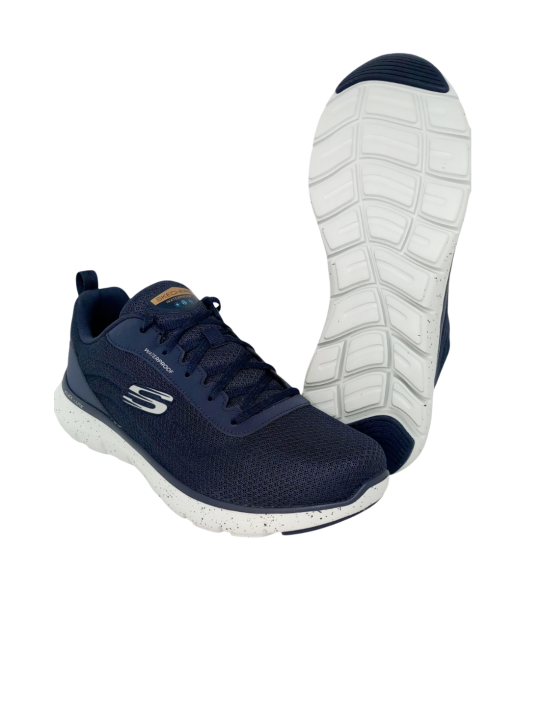 Deportivo Skechers Waterproof Flex Advantage 232964 Marino