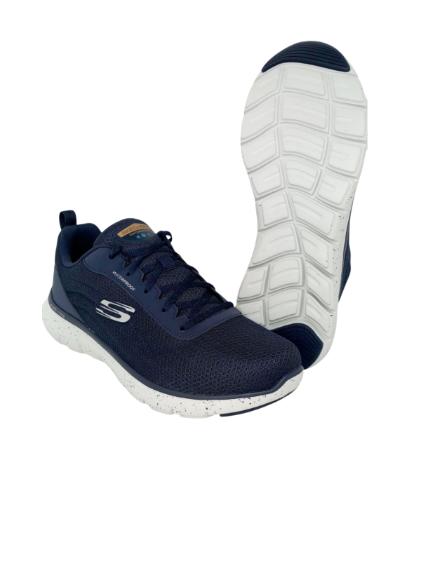 Deportivo Skechers Waterproof Flex Advantage 232964 Marino